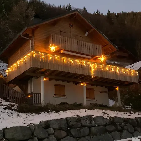 Les Marmottons Dağ evi Le Biot