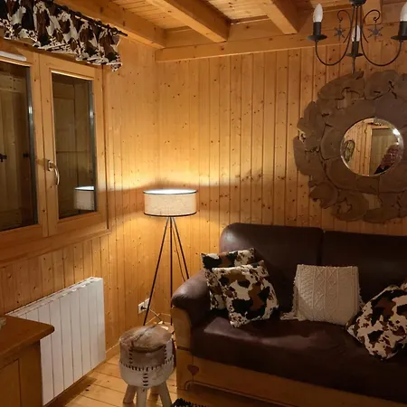 Les Marmottons Dağ evi Le Biot