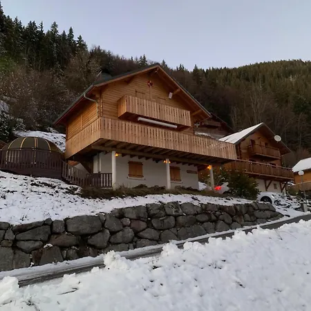 Dağ evi Les Marmottons Le Biot